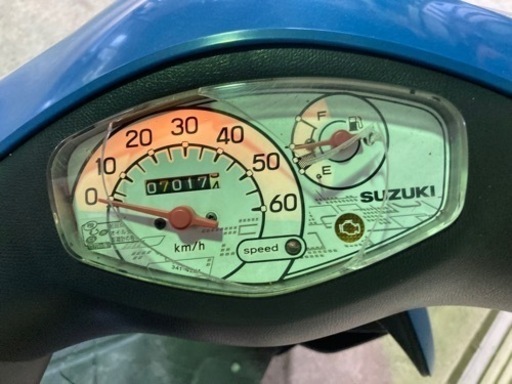【売約済】スズキ CA4AA レッツ 4スト インジェクションバイク 原付 スクーター