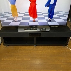 SHARP AQUOS U U40 LC-50U40 ラックとセット