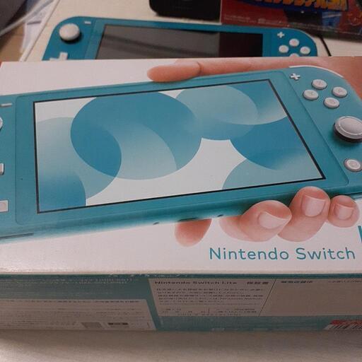 受け渡し予定者決定Nintendo Switchライト ターコイズブルー