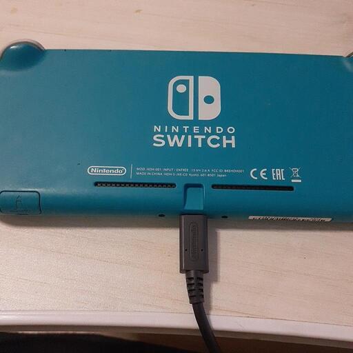 受け渡し予定者決定Nintendo Switchライト　ターコイズブルー