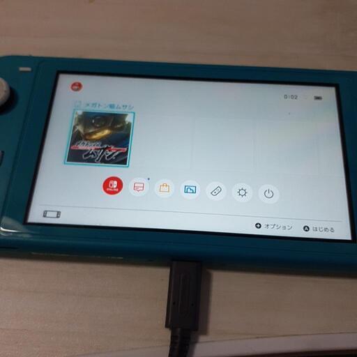 受け渡し予定者決定Nintendo Switchライト　ターコイズブルー