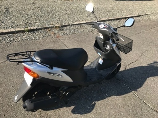 V125G K5 低走行 無転倒 盗難防止装置 DC電源付　取引き終了しました。 V125G K5 低走行 無転倒 盗難防止装置 DC電源付 取引き終了しま