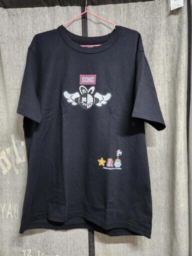 ワンピース　ワンピース　フィルムRED UTA ウタTシャツ　(黒)　新品　XL