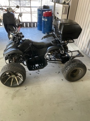 四輪バギー ATV ミニカー登録 現状渡し