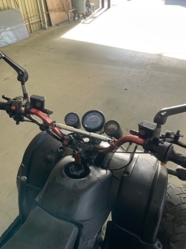 四輪バギー ATV ミニカー登録 現状渡し