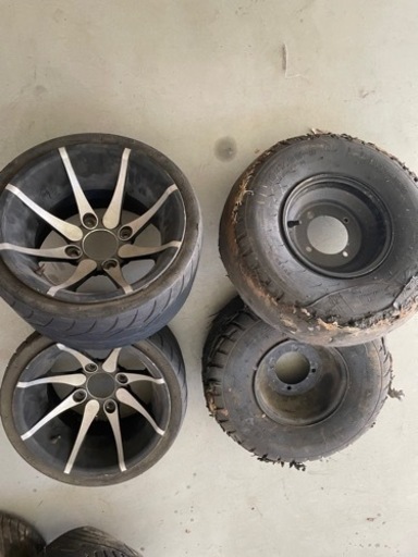 四輪バギー ATV ミニカー登録 現状渡し