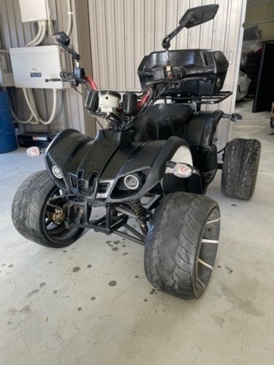 四輪バギー ATV ミニカー登録 現状渡し