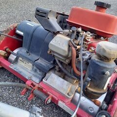 バロネス LM65 GCF-M グリーンモア 芝刈機【野田愛宕店】【店頭取引