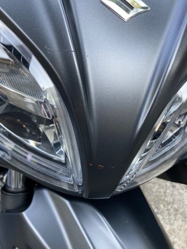 スズキ　バーグマン400　走行27895km ETC等付