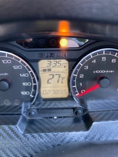 スズキ　バーグマン400　走行27895km ETC等付