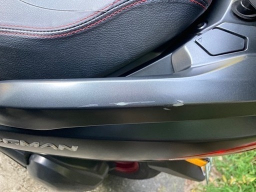 スズキ　バーグマン400　走行27895km ETC等付