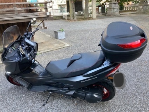 スズキ　バーグマン400　走行27895km ETC等付