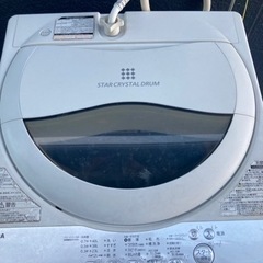 洗濯機(TOSHIBA)5kg