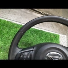 ダイハツ　ムーヴ　ステアリング