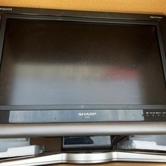 SHARP AQUOS LC-20D10-B アクオス テレビ ...