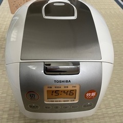 TOSHIBAマイコン炊飯器