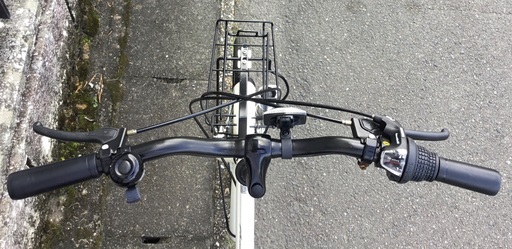 整備・美品車＞あさひ・クリーム20インチ・ミニベロ・シマノ6段変速