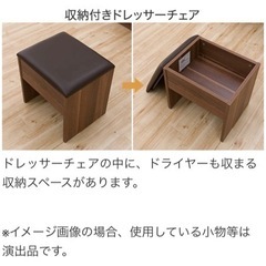 erdureエルデュール高濃度炭酸ジェルパック(7回分)-ニトリ　ドレッサー　ホワイト