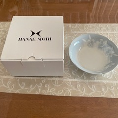 ハナエ・モリの新品のお皿(5客セット)
