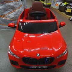 トイザらス限定 電動乗用 BMW X5コンパクト 乗用玩具 車 充電式 対象