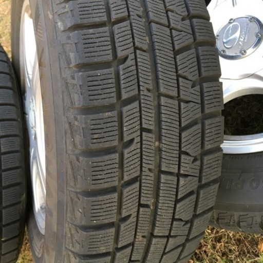 値下げ!中古 アルミホイール付スタッドレスタイヤ4本 195/65R14 値下げ!中古 アルミホイール付スタッドレスタイヤ4本 195/65R14