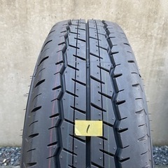 ハイエース6型 新車外し タイヤホイール4本195/80R15 107/105 LT 2022年