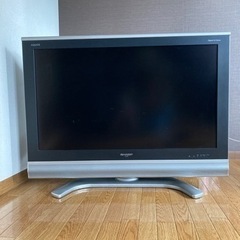 シャープAQUOS 液晶テレビ37型