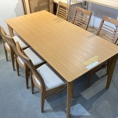 ニトリ テーブル/イス✖️6脚