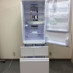 1/27受渡済)YJT5538【SHARP/シャープ 4ドア冷蔵庫】美品 2018年製 SJ-