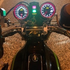 バイク メーター  オートゲージ kawasaki  FX仕様