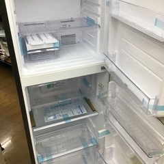 J-81【ご来店頂ける方限定】展示未使用品のSHARPの2ドア