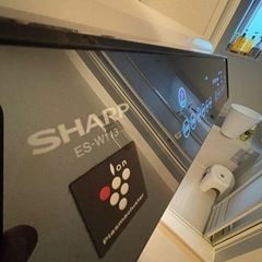 ドラム式洗濯機　シャープ