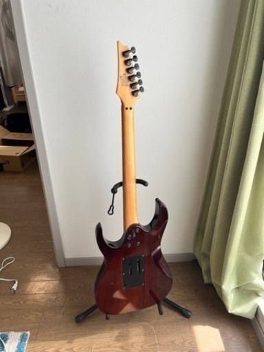 アイバニーズ ギターrg +エフェクター、ケース、スタンド、チューナー、