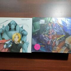 ハガレン、ガンダム00　CD