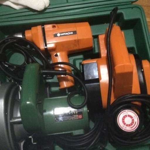 美品です。日立電動工具