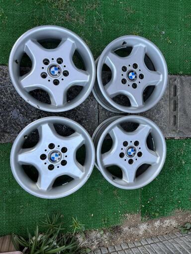 BMW F30 F31 純正 16インチ アルミホイールセット BMW F30.31純正 16