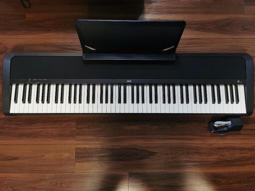 KORG B1 BK 電子ピアノ(88鍵)