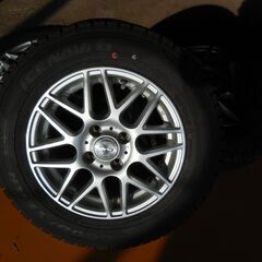 スタッドレスタイヤセット　アルミホイール　175/70R140 　5J　アイスナビ6　4本