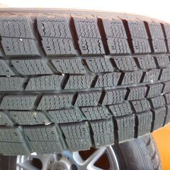 スタッドレスタイヤセット　アルミホイール　175/70R140 　5J　アイスナビ6　4本