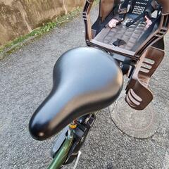 メンテ済電動自転車/子乗せ/取り外し可/3人乗り