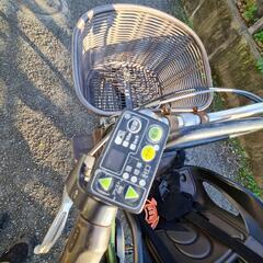 メンテ済電動自転車/子乗せ/取り外し可/3人乗り