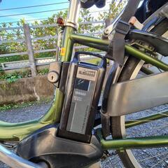 メンテ済電動自転車/子乗せ/取り外し可/3人乗り