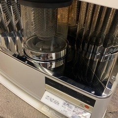 分解掃除済み　CORONA 石油ストーブ SV-7014SR 煙突式 木造18畳/コンクリ29畳 コロナ 万代店