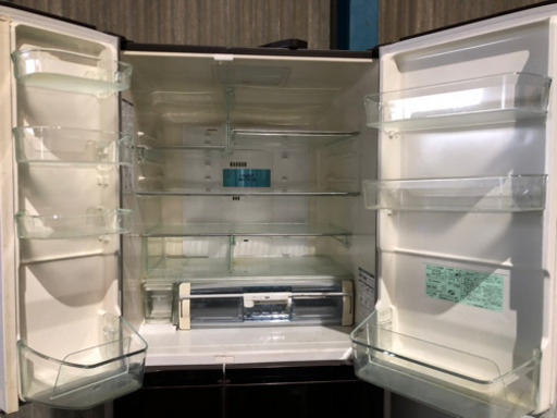 日立 620L 大型冷蔵庫 2013年製 R-C6200