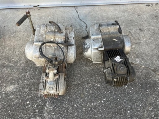 ホンダ　モンキー　Ｚ５０ＪＥエンジン、モトコンポ　エンジン　カブ用リアボックス、ジャンク ホンダ モンキー Z50JEエンジン、モトコンポ エンジン カブ用リア
