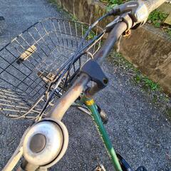 問合わせ済専用】メンテ済み27インチ自転車、電動自転車2台