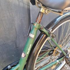 問合わせ済専用】メンテ済み27インチ自転車、電動自転車2台