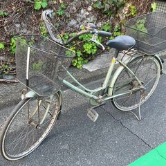【定価:5-6万円】3段ギア付き ブリジストン 自転車 26インチ 