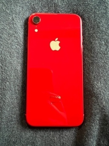 美品 iPhoneXR 64GB RED SIMフリー | fdn.edu.br