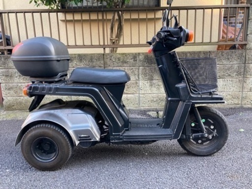 ジャイロX 後期　自賠責15ヶ月 ジャイロX 後期 自賠責15ヶ月